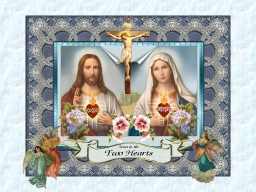 Jesus and Mary